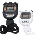 Sport Stop Watch w/Lanyard